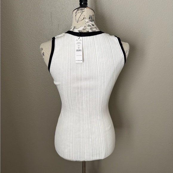 White House Black Market snap henley tank - Picture 2 of 5